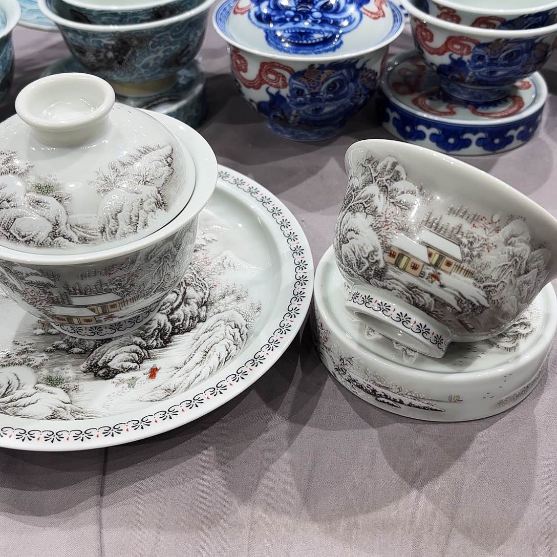 瓷片景德镇瓷器艺术