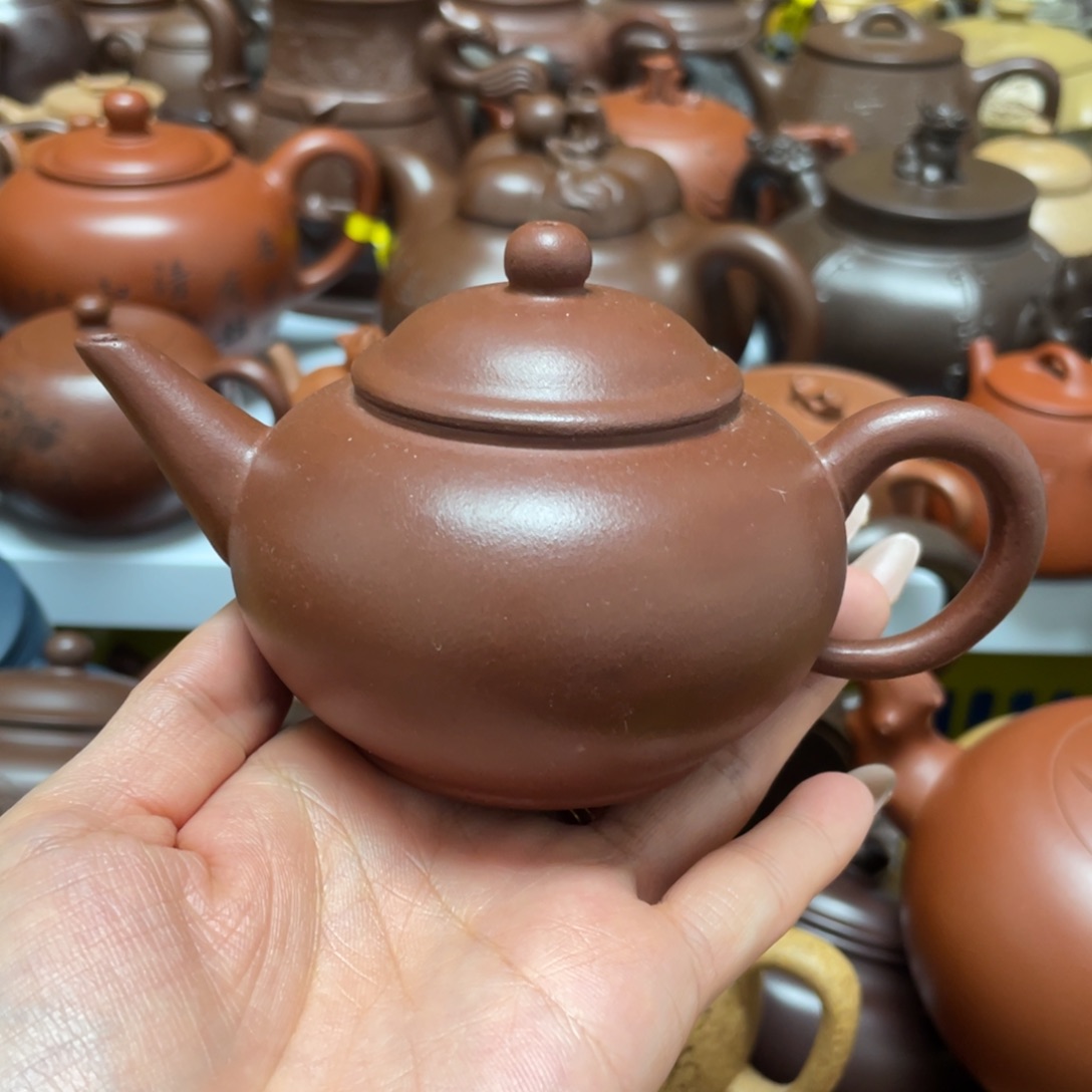 紫砂茶壶紫砂艺术作品
