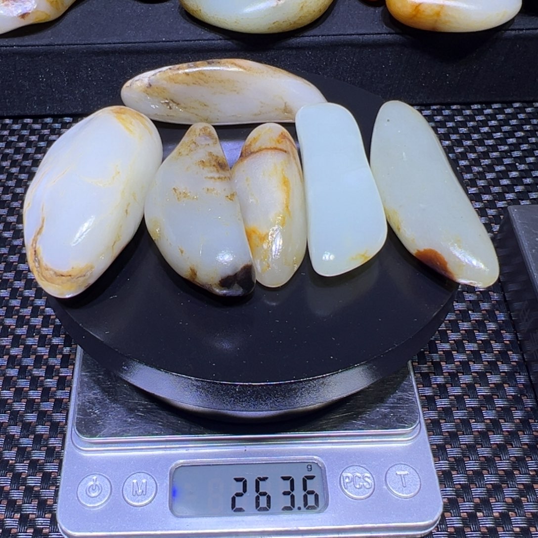 和田玉（子料）未镶嵌吊坠(不含链)