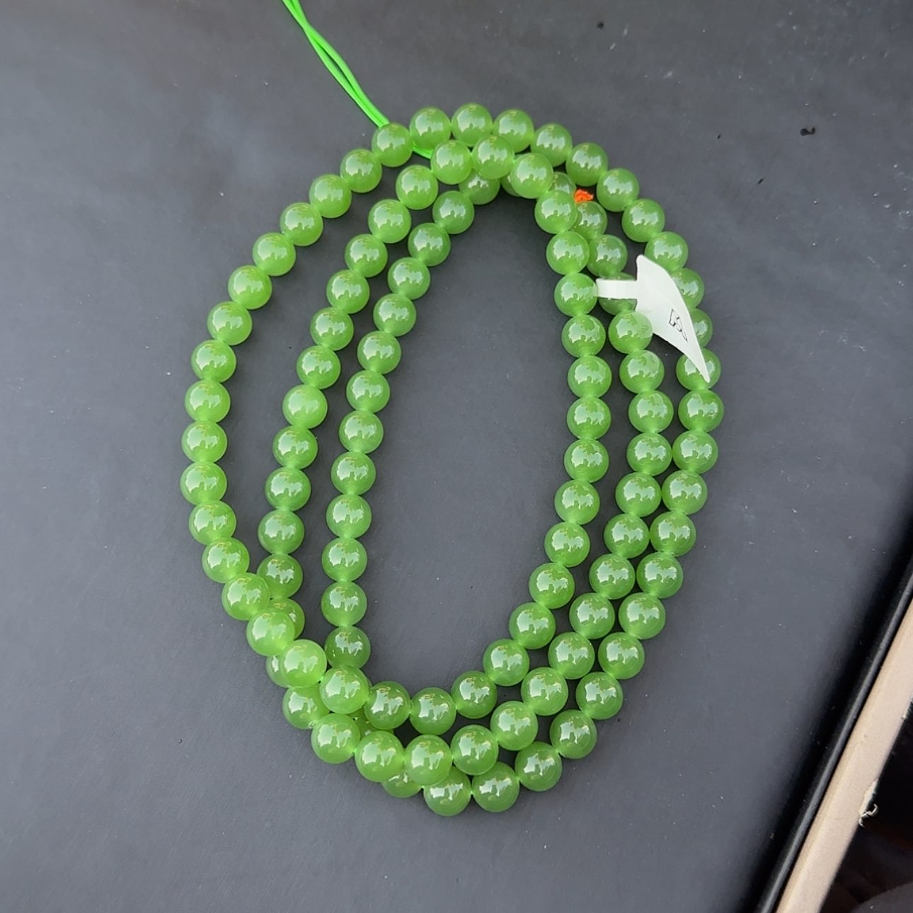 【闪购商品】和田玉颈饰未镶嵌碧玉108链