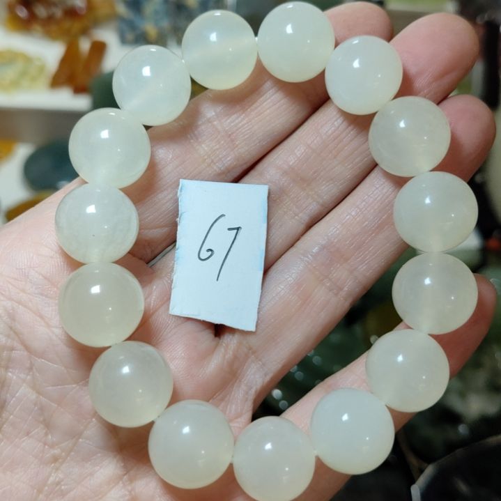 岫玉未镶嵌手串手串