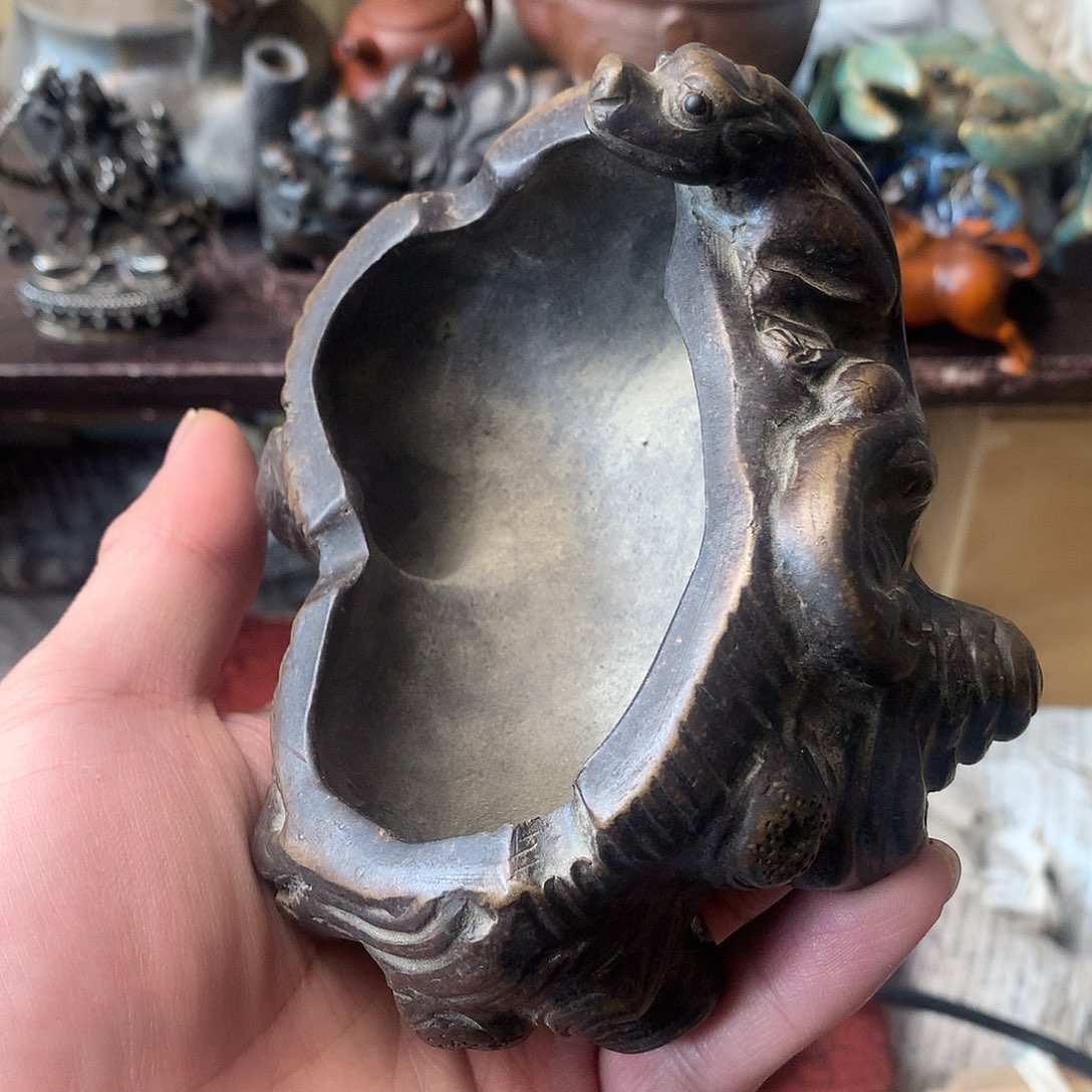 紫砂茶宠工艺美术作品