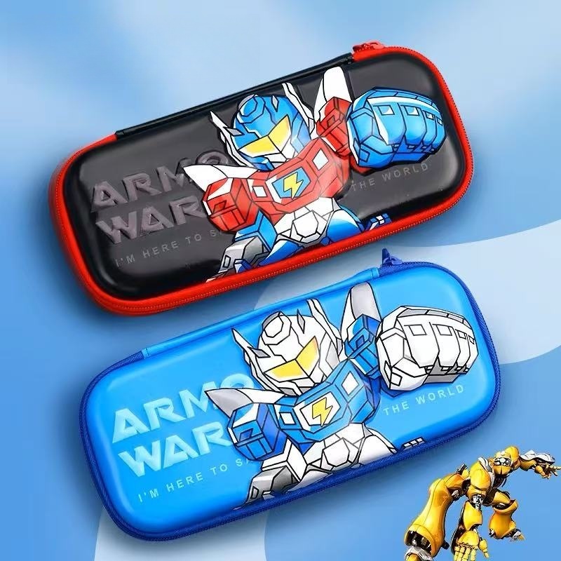 新款儿童大容量硬壳文具盒笔袋Z0520