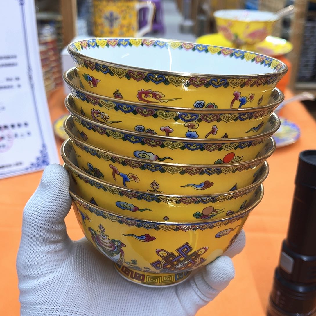 瓷4.5英寸6个！n n n n n