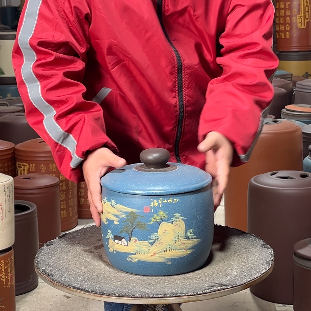 茶叶罐紫砂茶叶罐