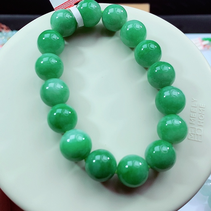 手链翡翠未镶嵌卡12.3