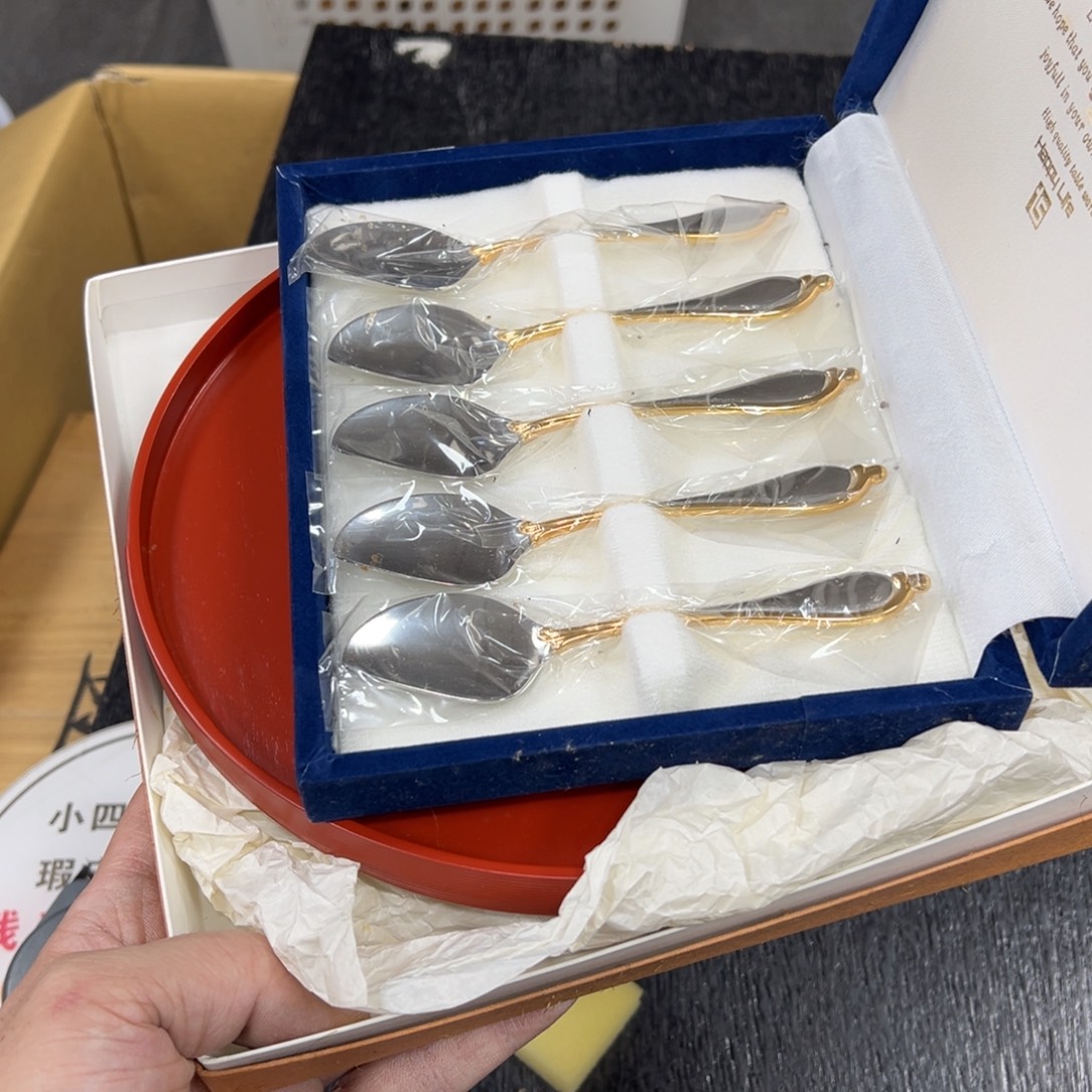 油***叔金属日本中古工艺品摆件