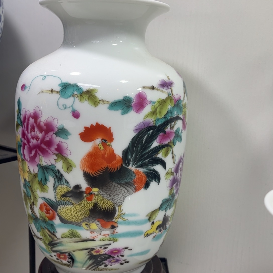 景德镇陶瓷花瓶摆件