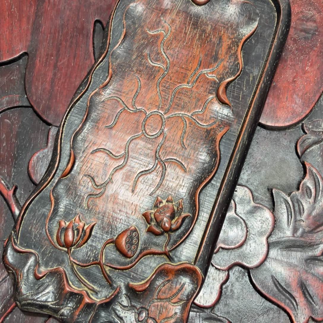 木非洲紫檀木雕牌匾挂匾