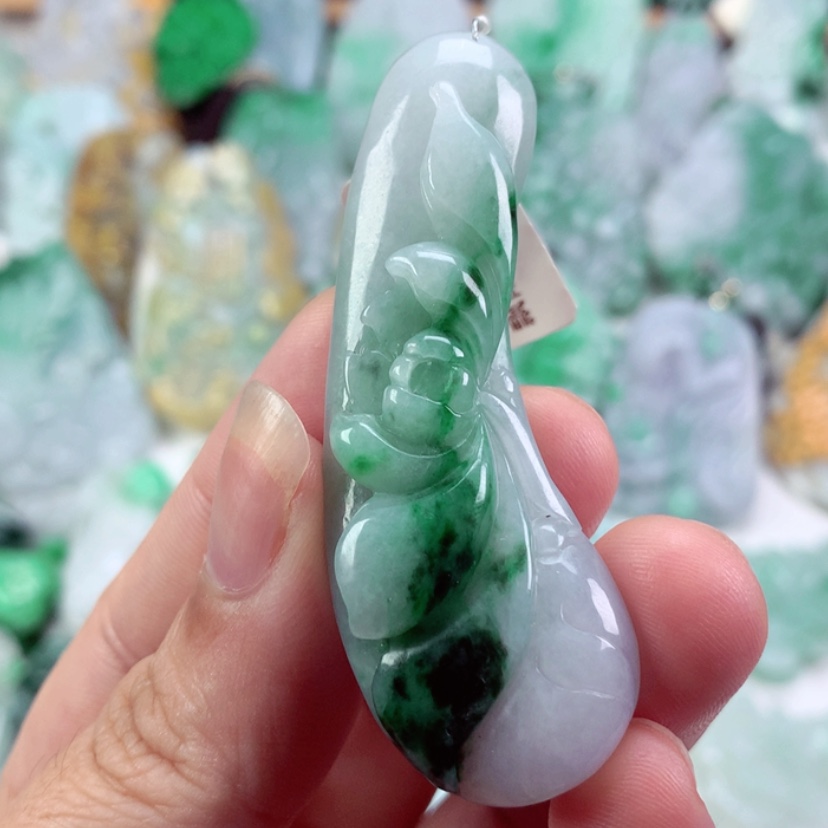 【闪购商品】翡翠未镶嵌吊坠(不含链)