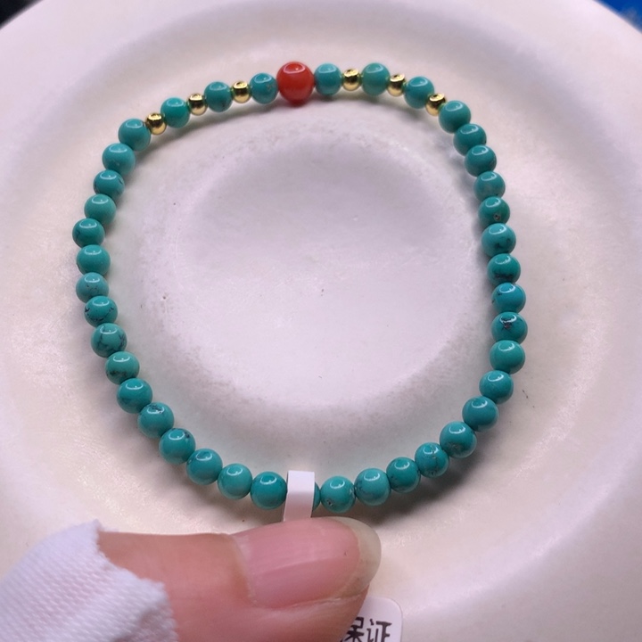 绿松石配饰未镶嵌