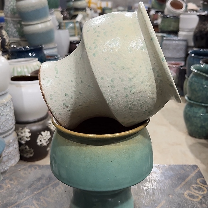 高度20口17啦啦啦花盆