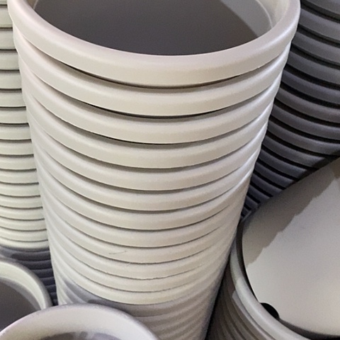 树脂四季3号灰白带托10套