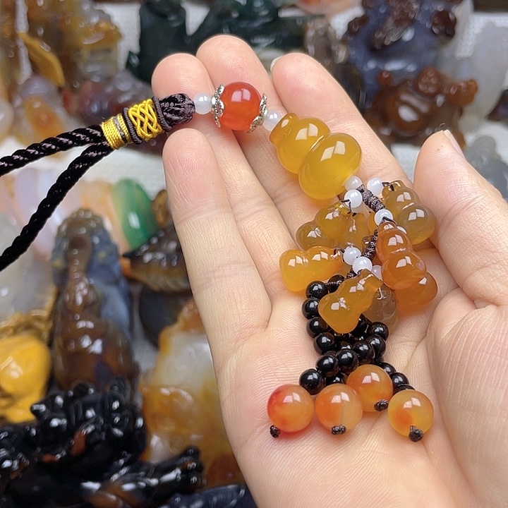 玛瑙/玉髓饰品未镶嵌