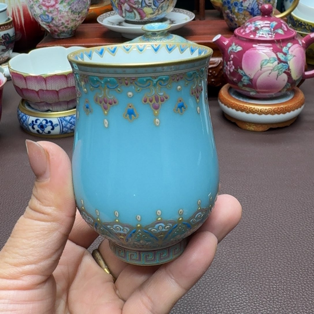 瓷片景德镇仿古手工制作精品