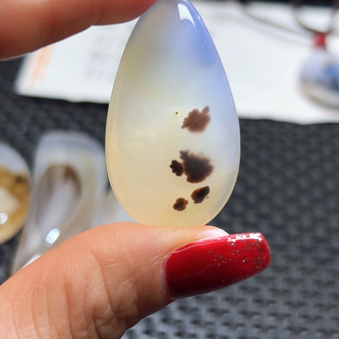 玛瑙/玉髓珠宝半成品未镶嵌