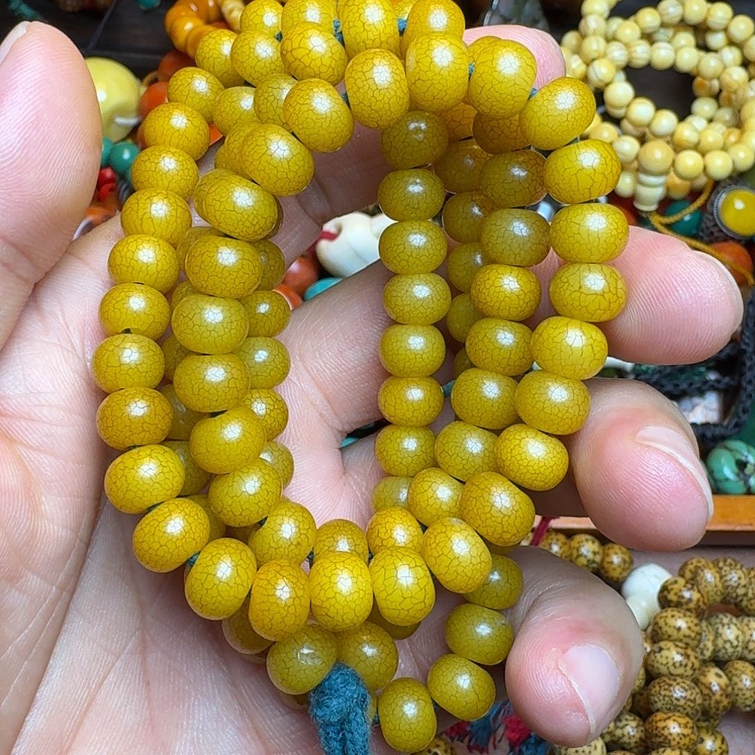 菩提籽类星月菩提