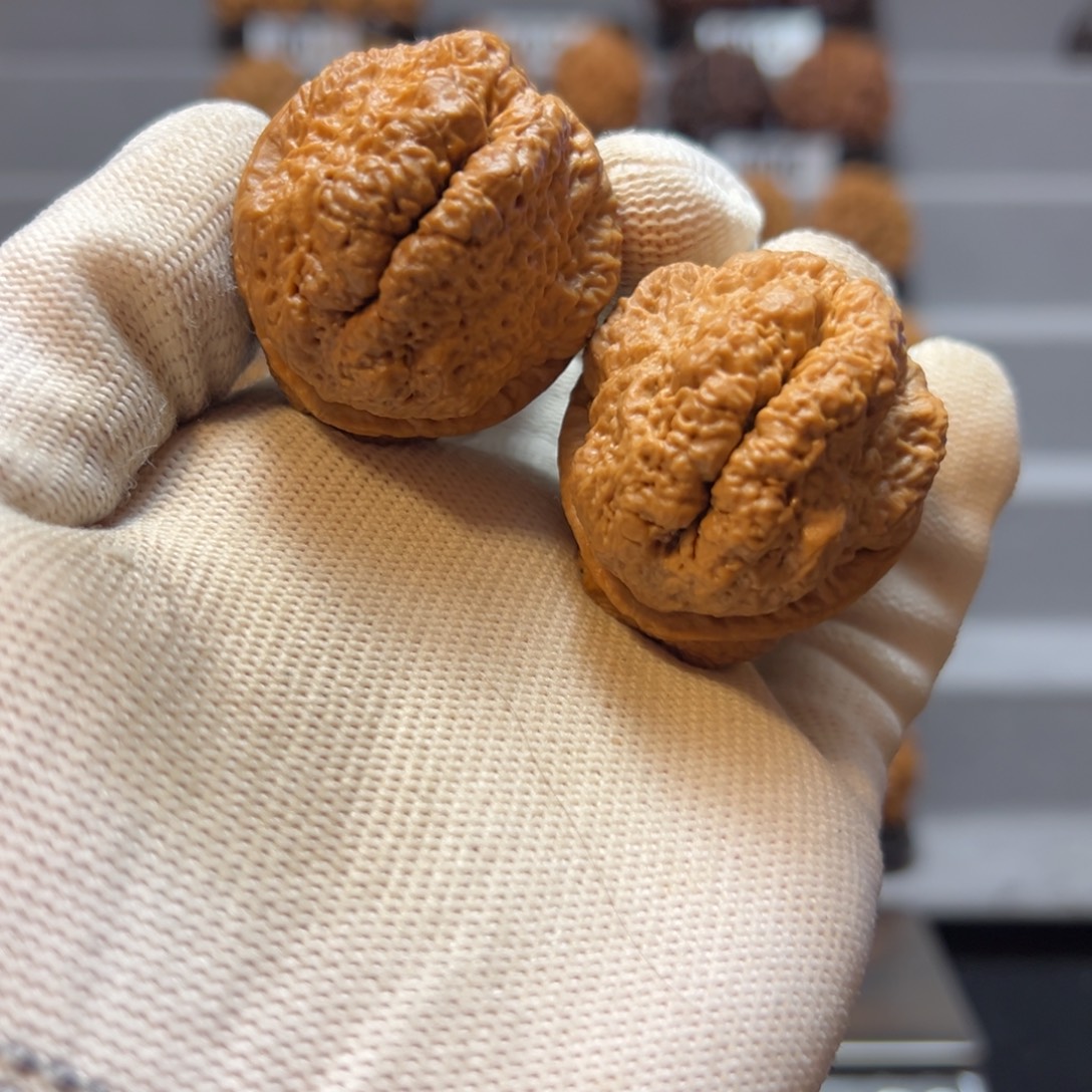 涵***浩把件文玩核桃41尺寸古蟾王