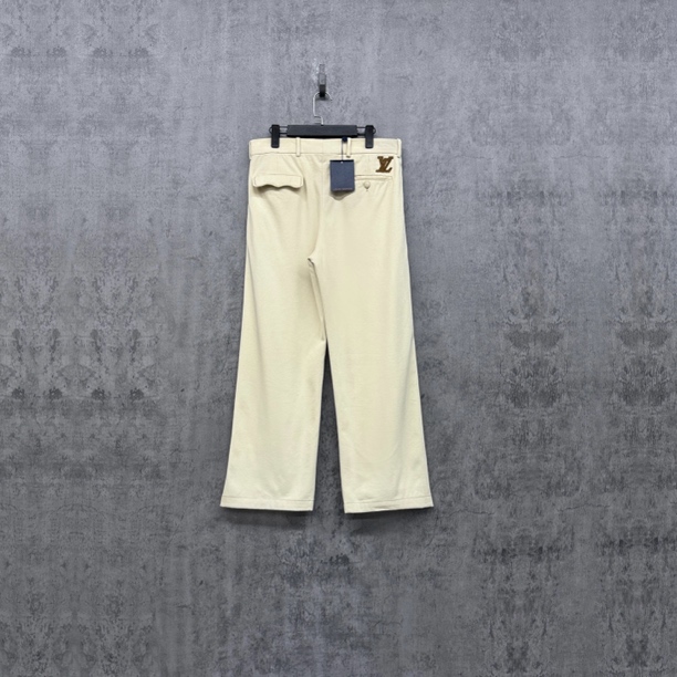 未使用 LouisVuitton/路易威登 Lv新款麂皮Logo休闲裤/SK315/46码