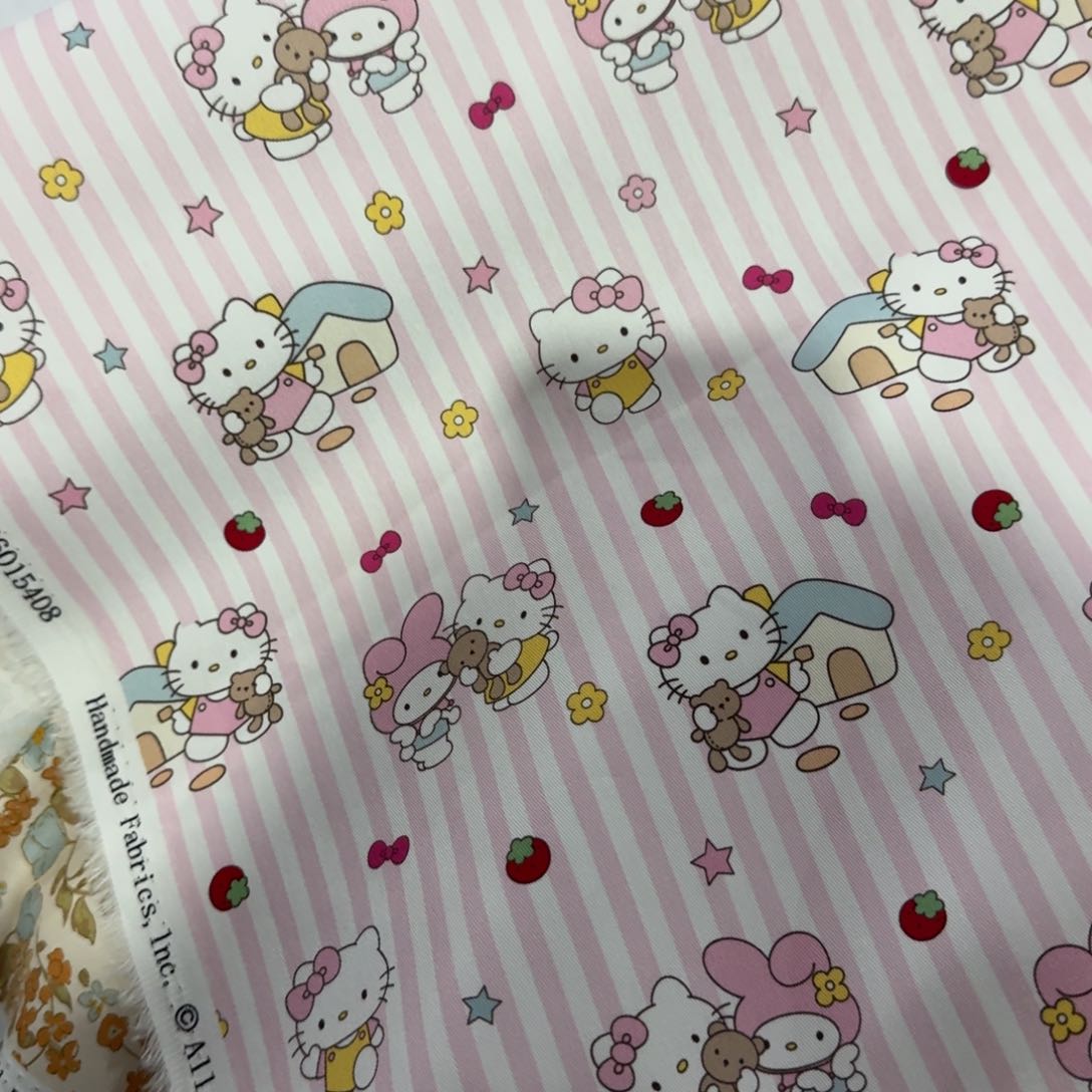 棉纯棉斜纹纱卡1米价X1.48米宽C跨年福利