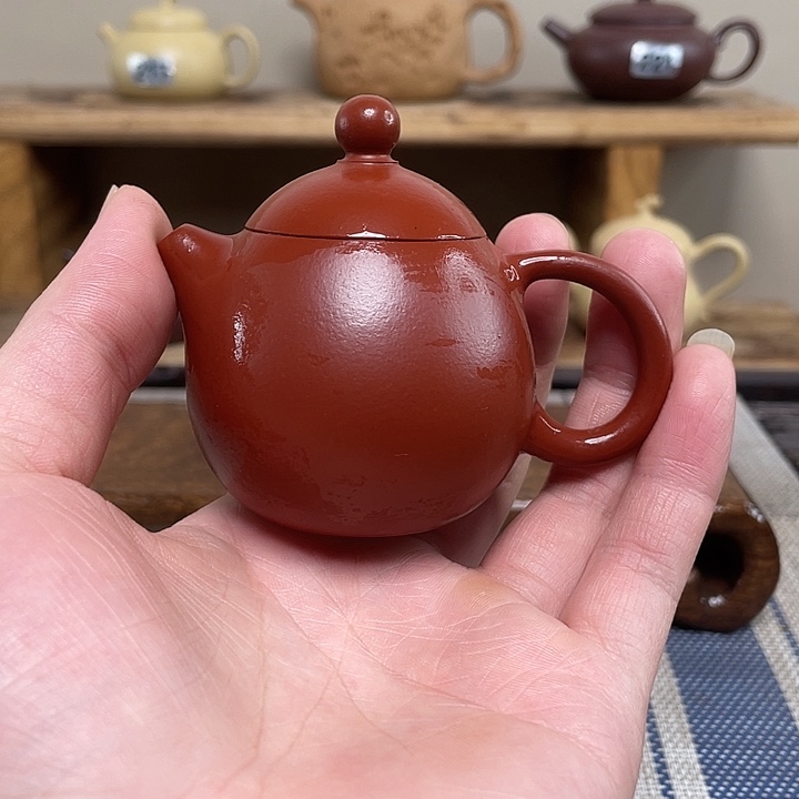 紫砂茶壶原矿手工紫砂壶