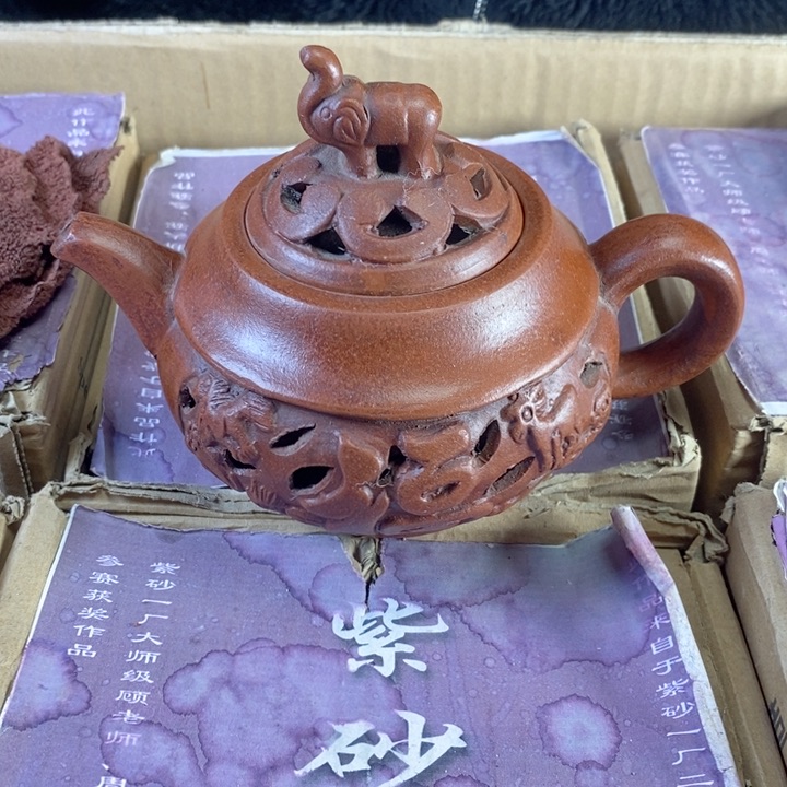 紫砂茶壶紫砂壶开箱111