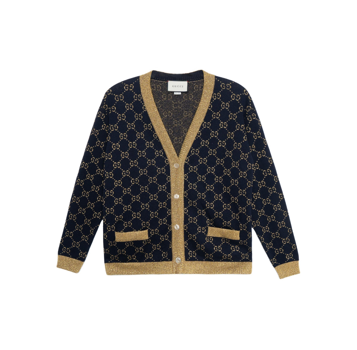 CZF0465/GUCCI/古驰/满印V领外套/尺码S/99新