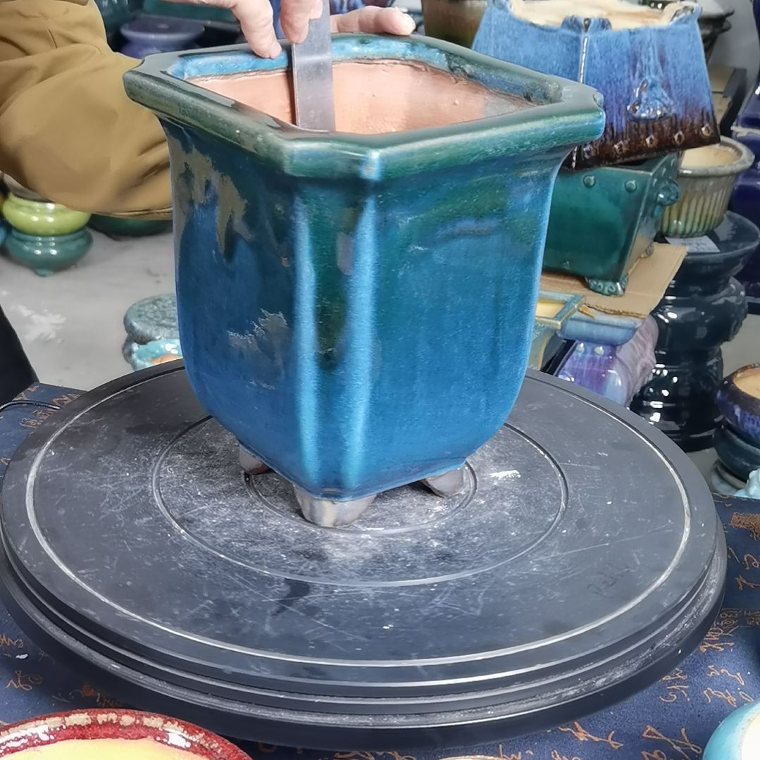 40内口16深20石湾花盆默认微瑕