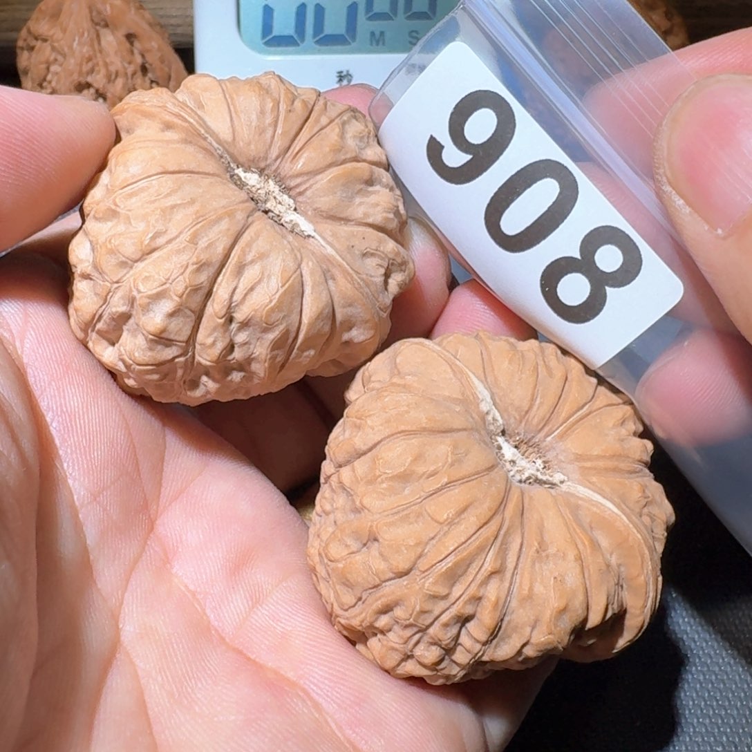 0***4把件文玩核桃南瓜45