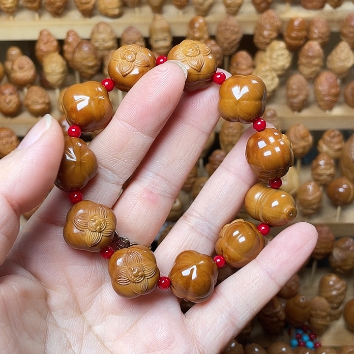 手串/手链橄榄核柿柿如意