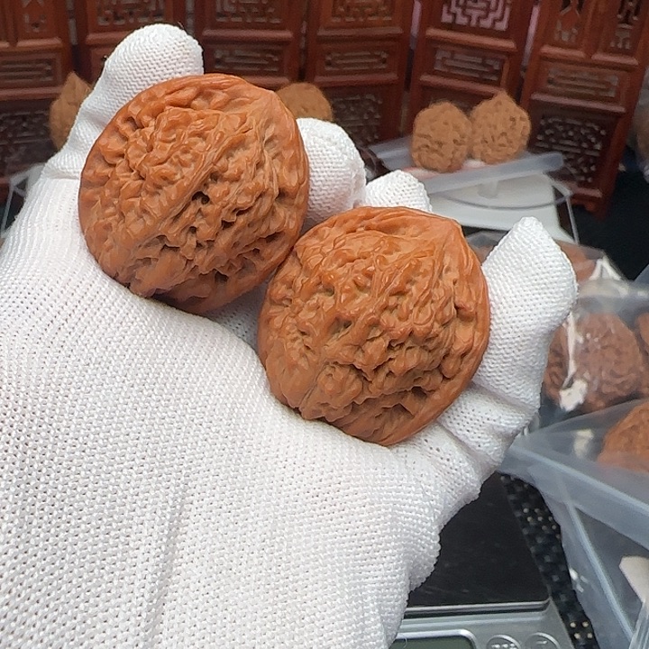 吊坠文玩核桃全品无药莲花38尺福利头果