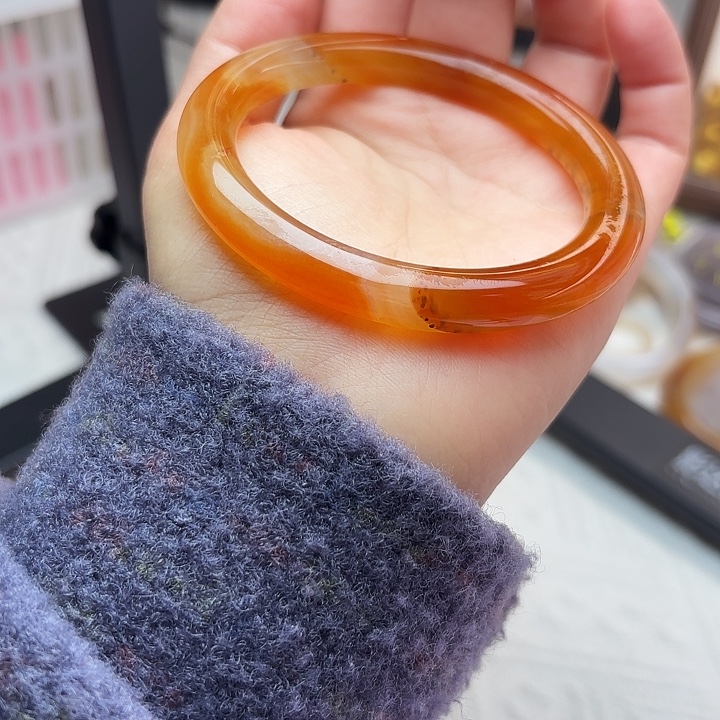 玛瑙/玉髓未镶嵌手镯