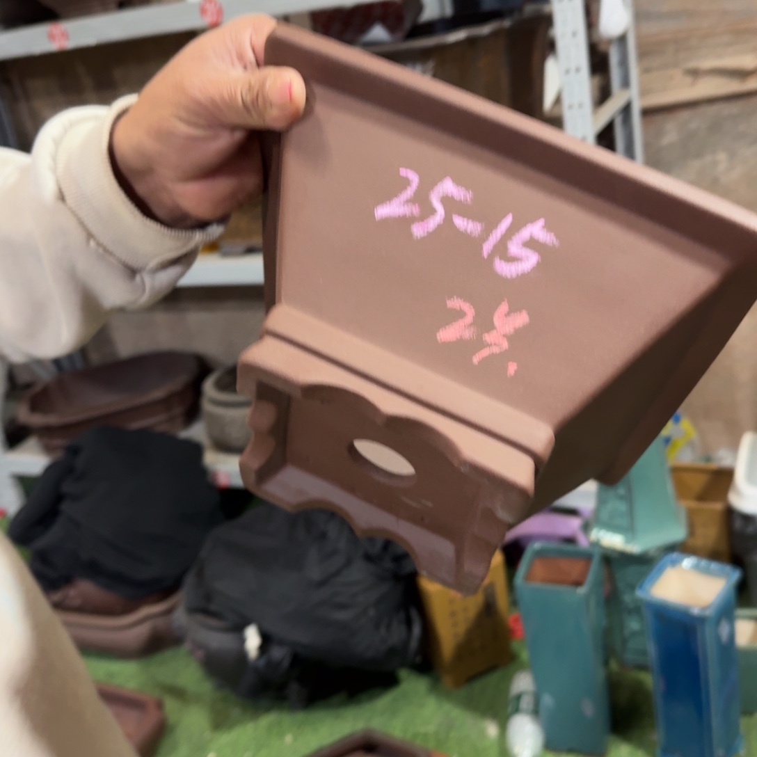 瓷***生花盆紫砂紫砂花盆