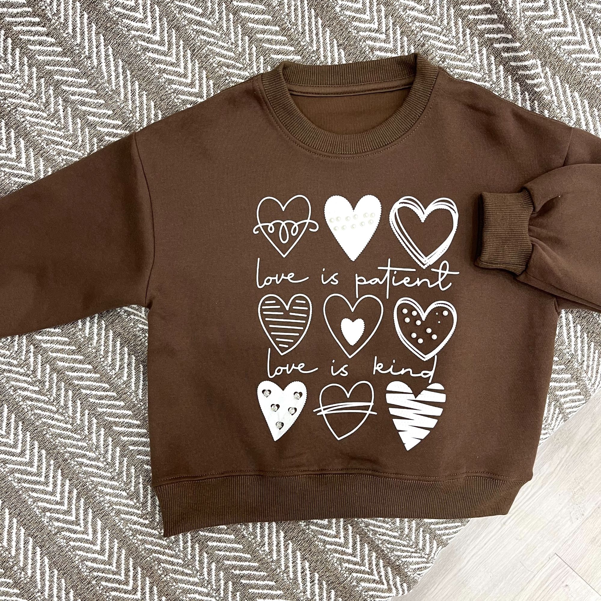 {花屿姑娘}春秋常规套头休闲风女童秋冬卫衣时尚外套韩版