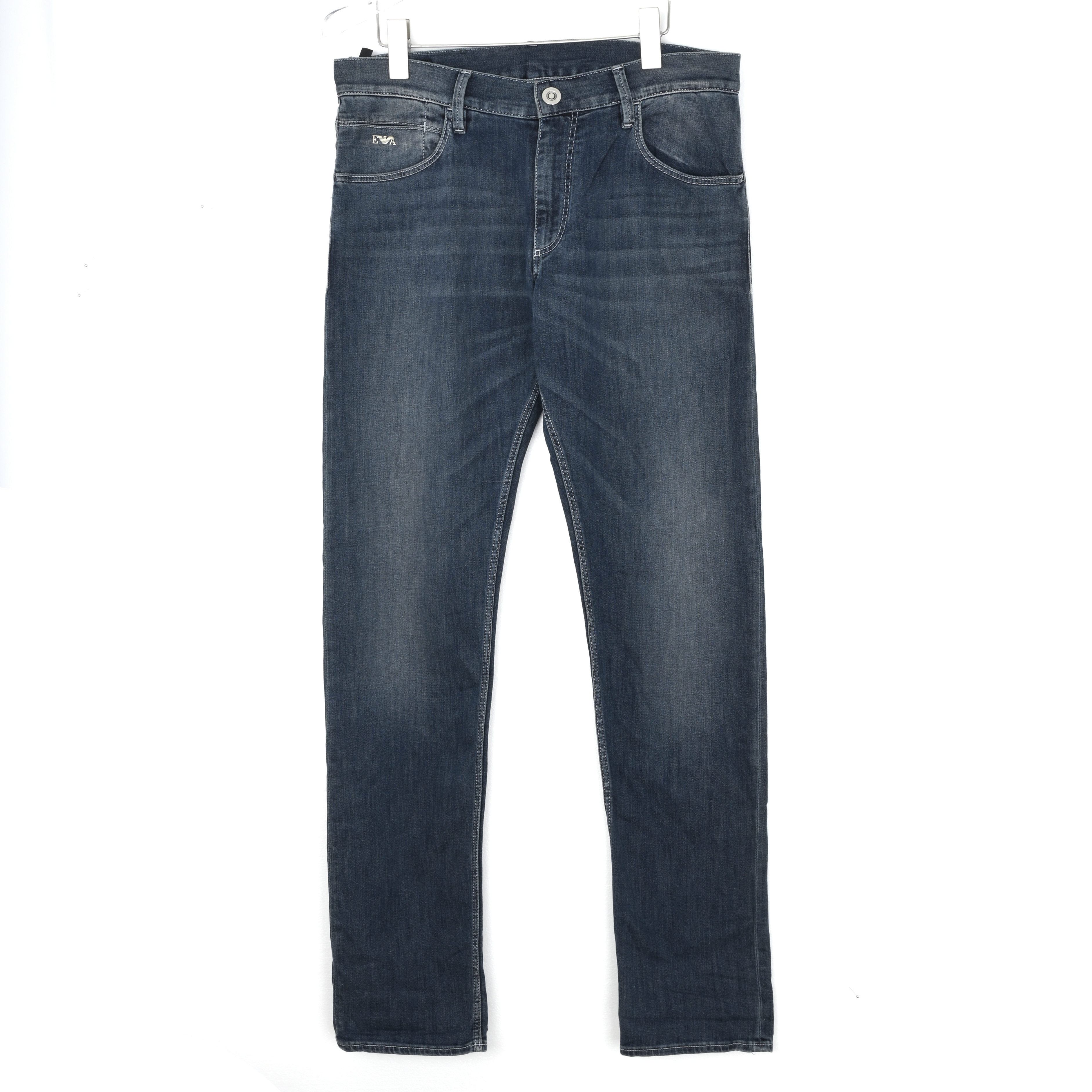 EMPORIO ARMANI安普里奥阿玛尼 男士百搭牛仔裤6X1J08 1D22Z 0906
