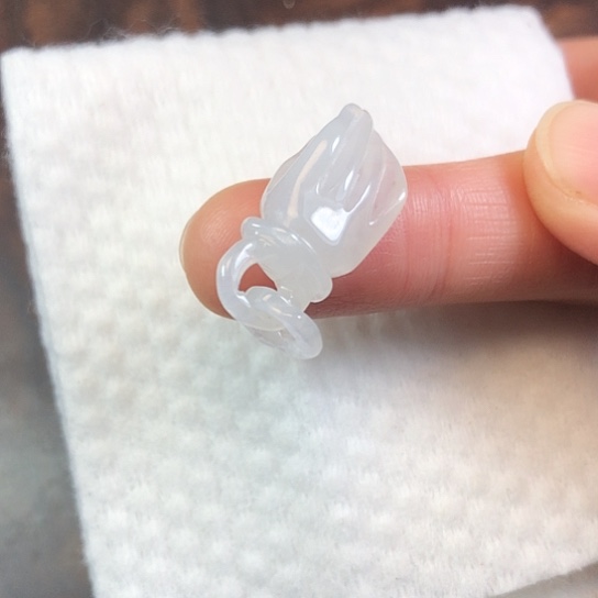 翡翠未镶嵌颈饰缅甸A货，每天下午1点半开播