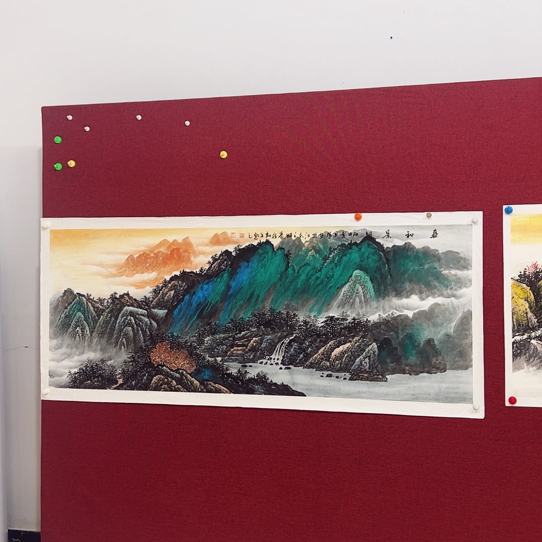 国画盛**和国画作品集的