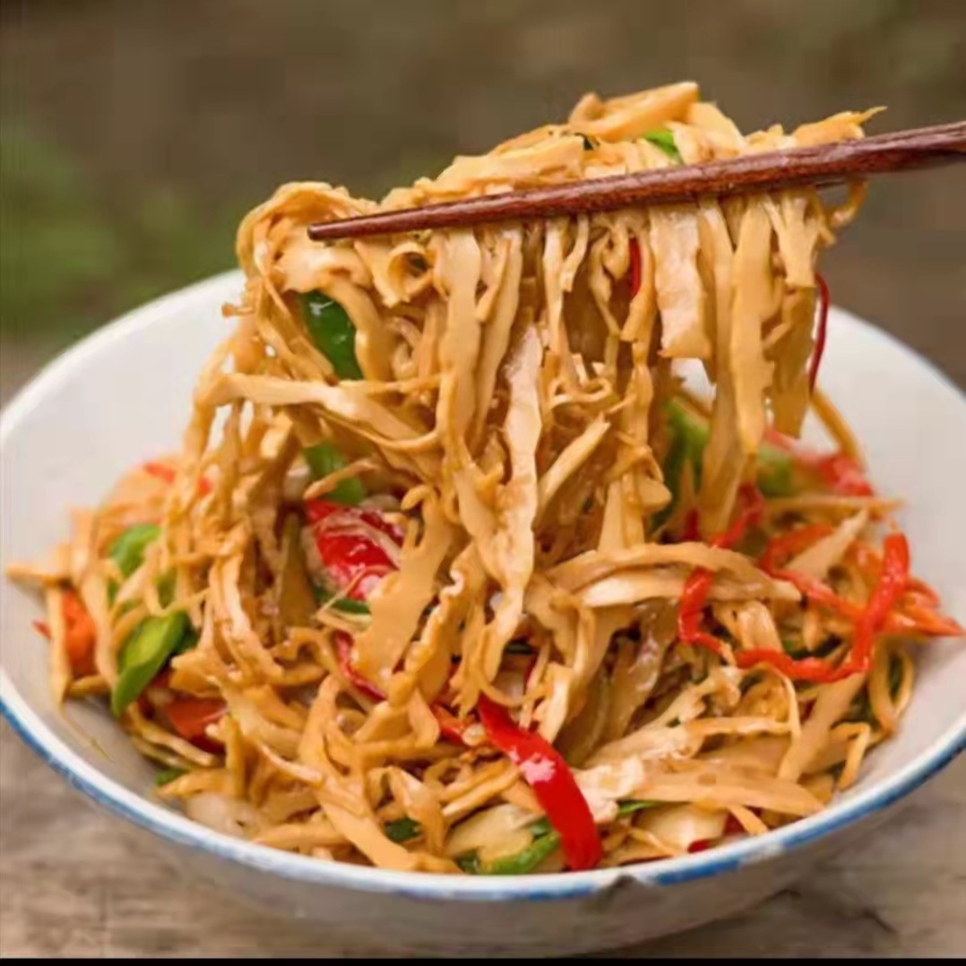 >主播推荐<湖南衡阳石荷岭黄泥笋尖300g/袋美味健康特色美食