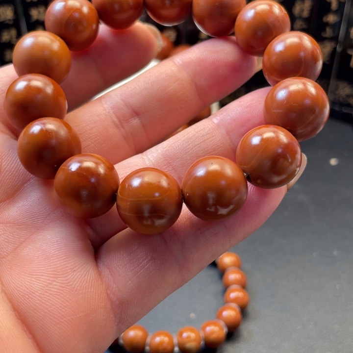 橄榄核手串/手链橄榄核1.6