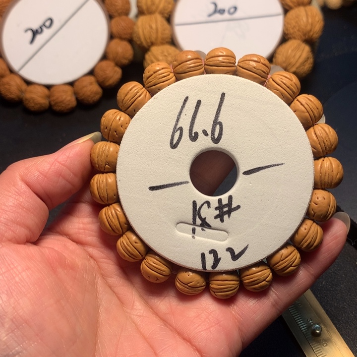 手串桃核18号了链接