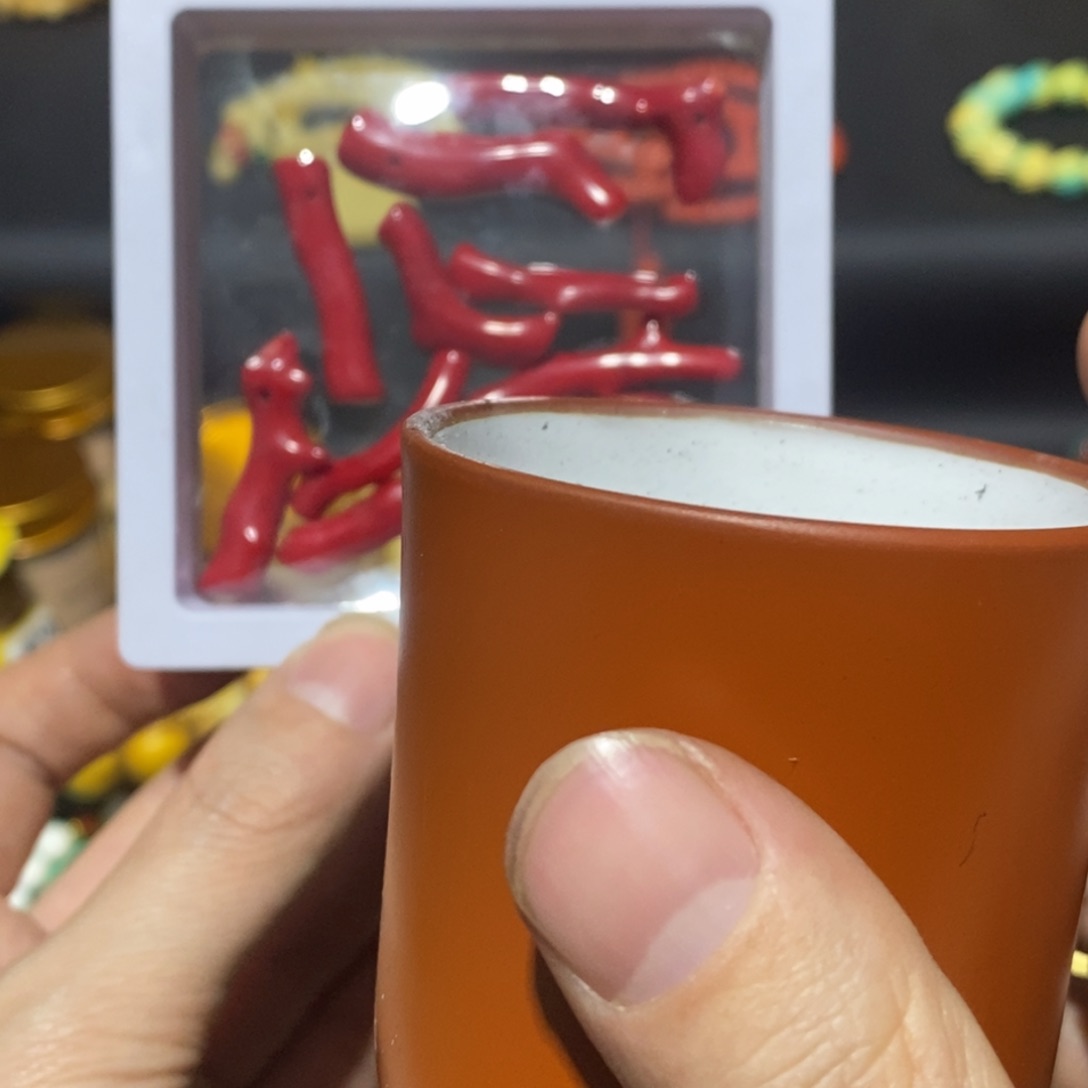 瓷片哈哈我也想要这个小