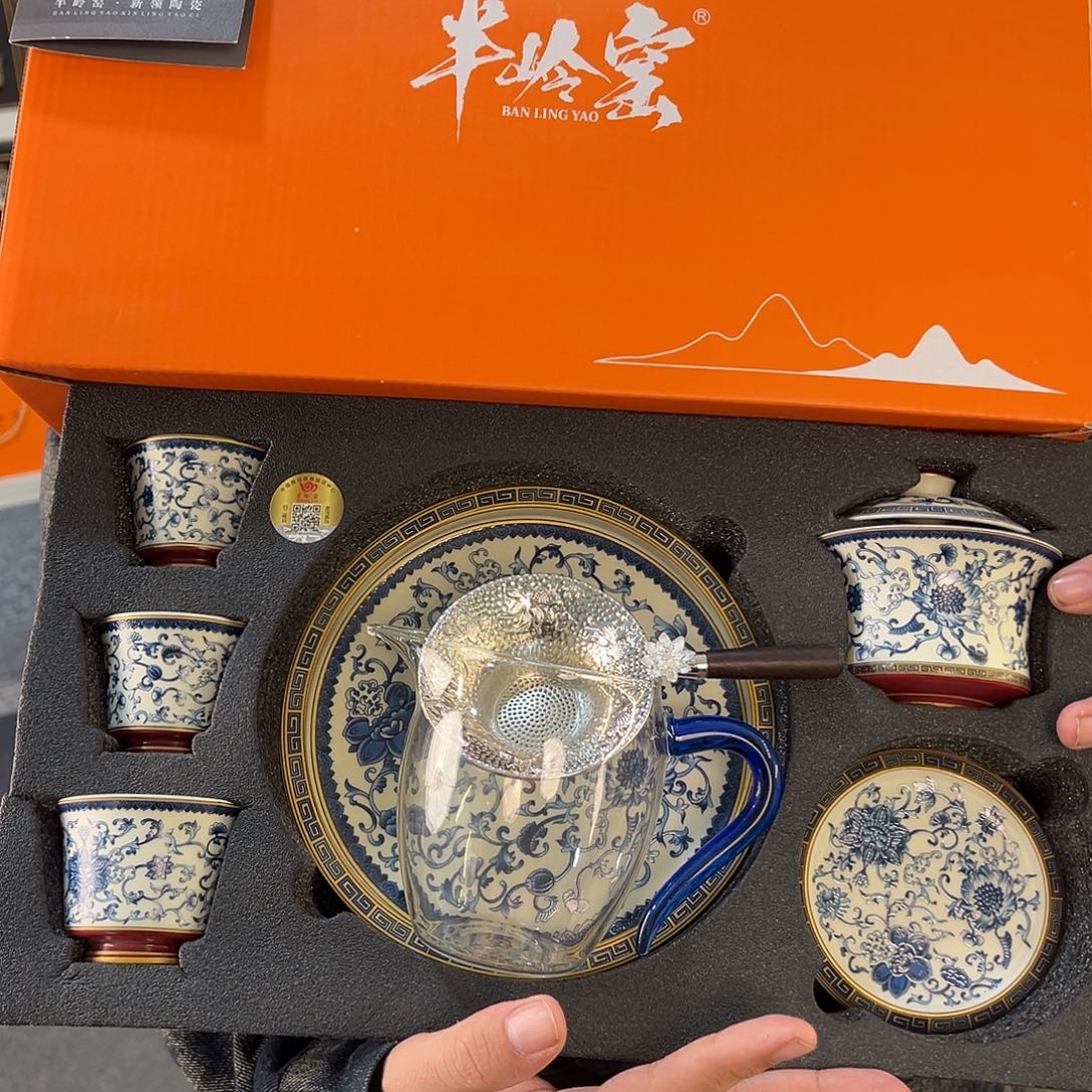 盖碗很漂亮我很喜欢