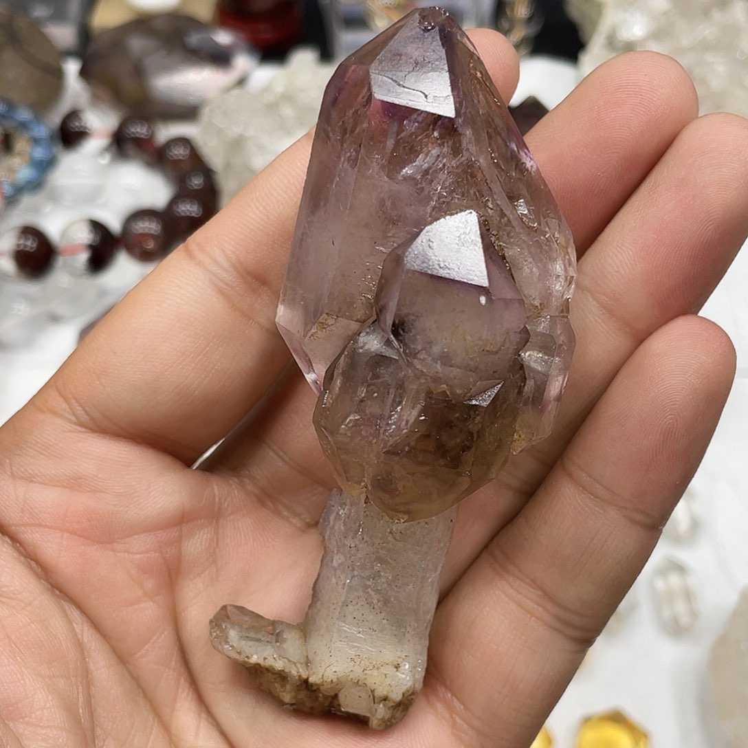 水晶大鱼矿晶未镶嵌