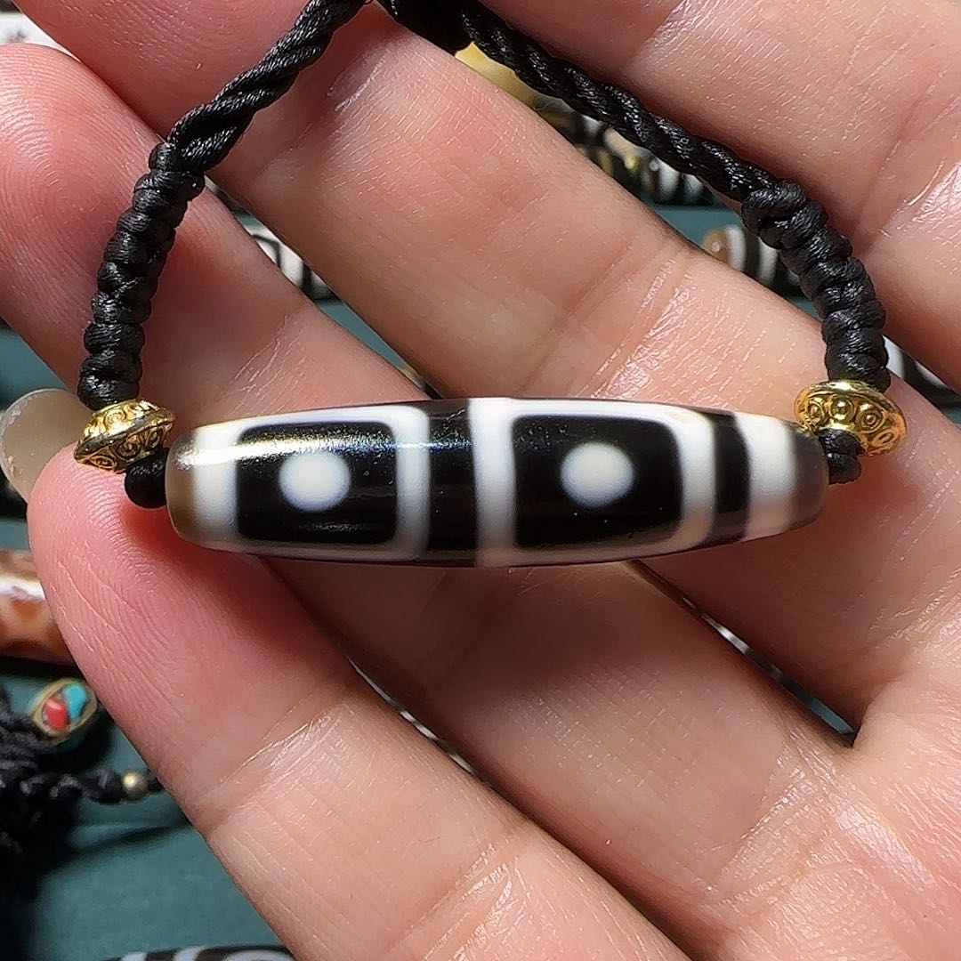 玛瑙/玉髓颈饰合金