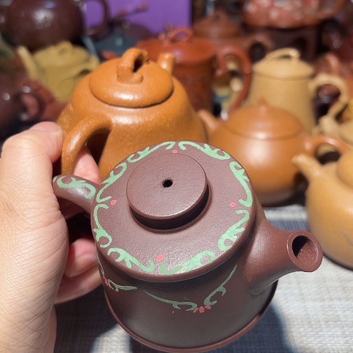 d***n紫砂茶壶原矿宜兴紫砂