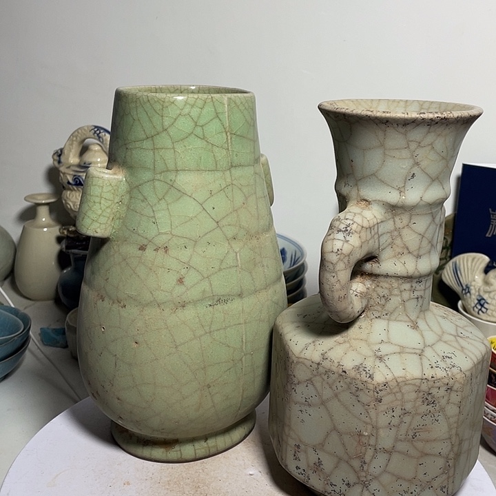 开***～陶摆件全品无瑕疵，全品无瑕疵
