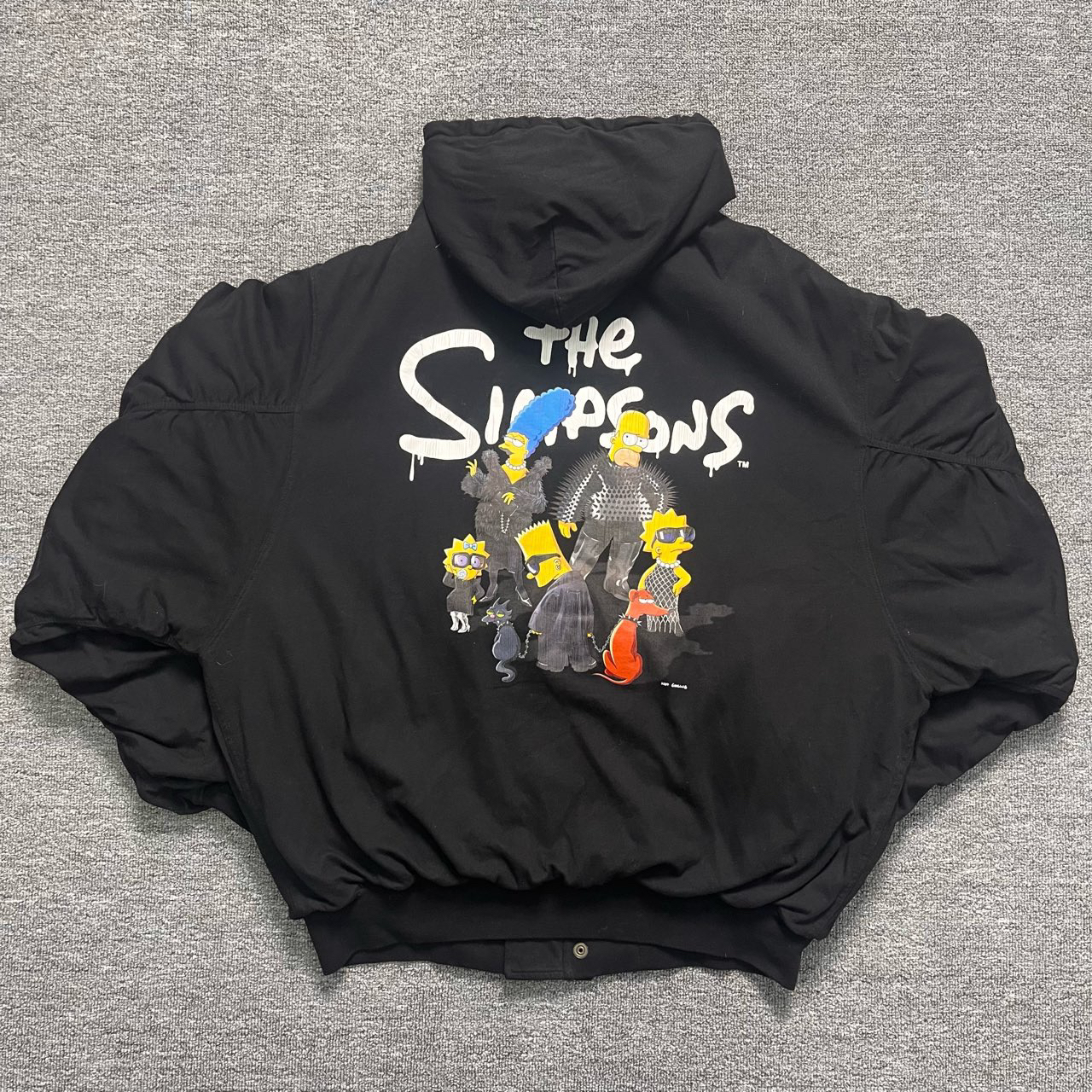 未使用 Balenciaga/巴黎世家 联名棉服/OS S码/全新/10946