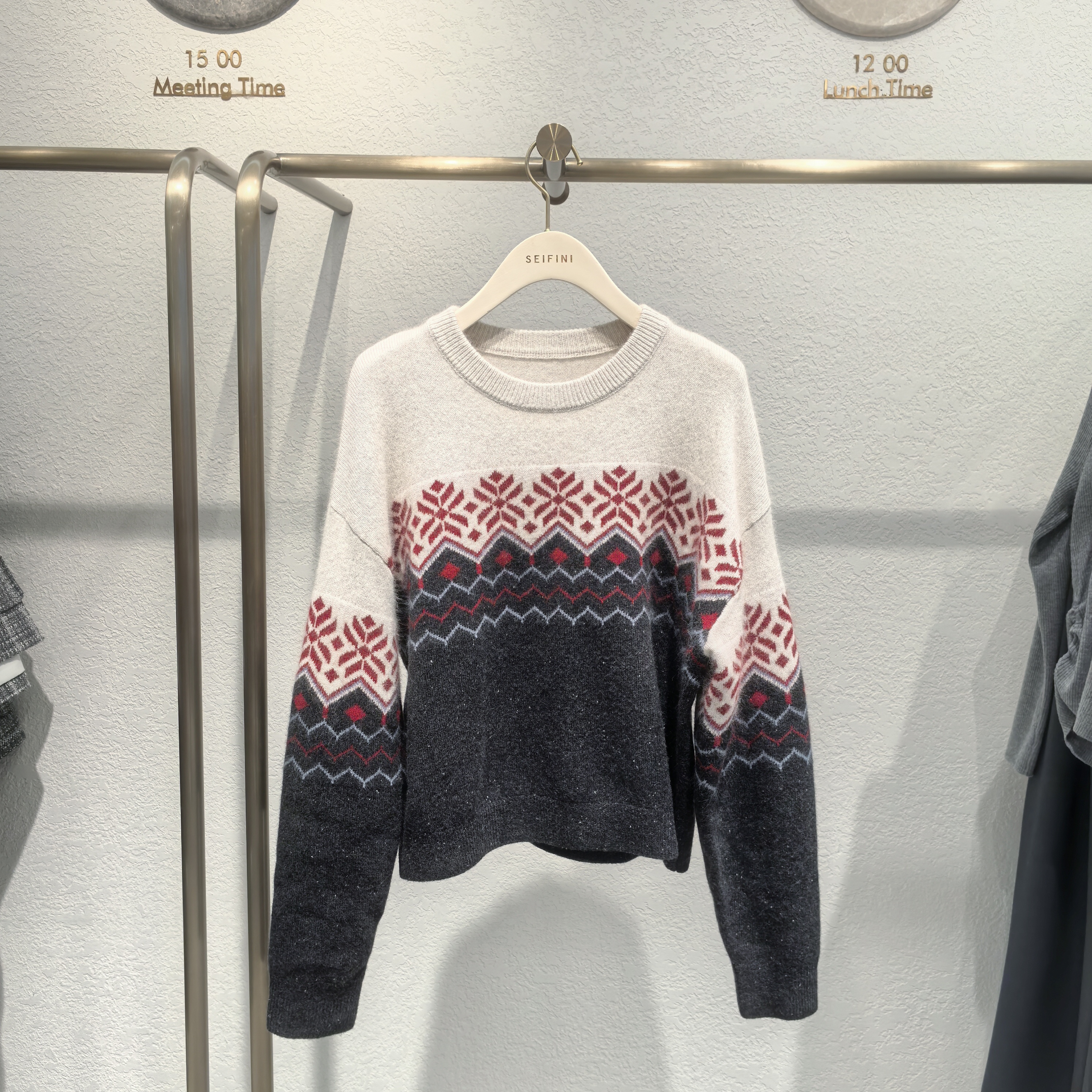 新品SEIFINI/诗凡黎羊毛衫3FC130971