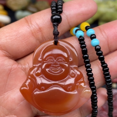 玛瑙/玉髓颈饰未镶嵌1