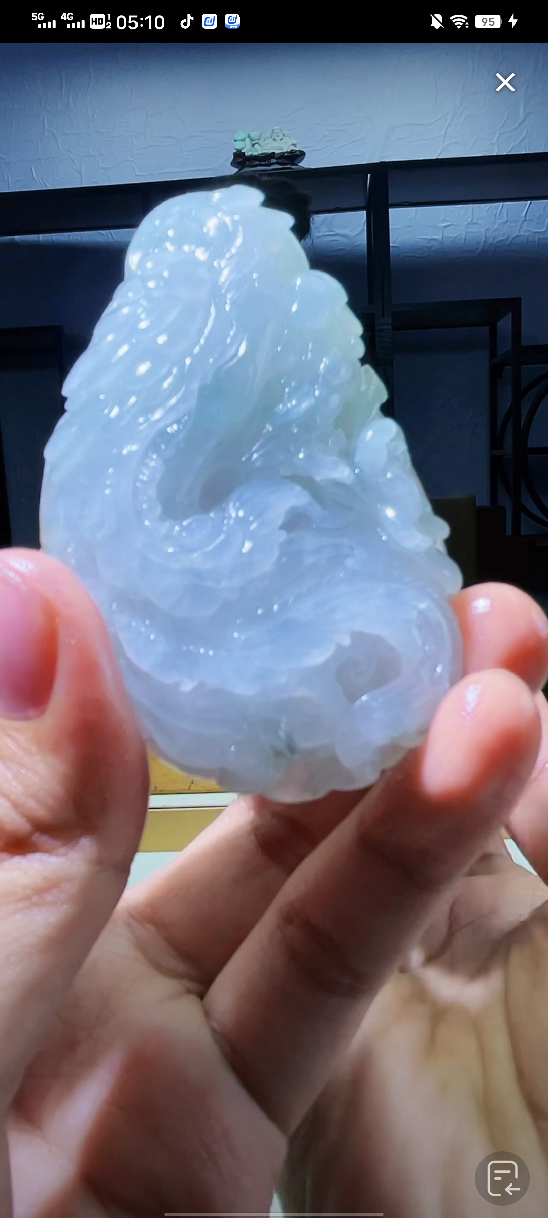 定制翡翠未镶嵌毛货02120056